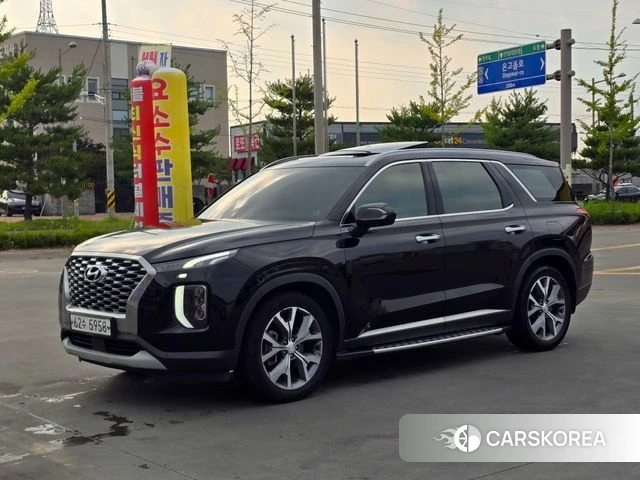 Hyundai Palisade 2019 Черный из Кореи