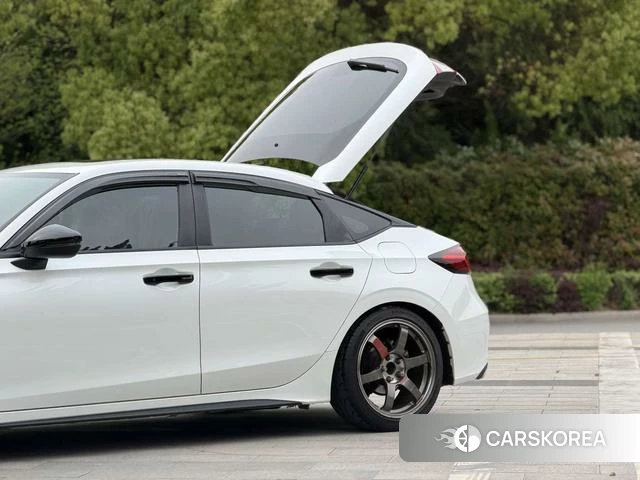 Honda Civic 2023 Белый из Китая