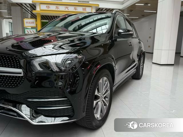 Mercedes-Benz GLE (import) 2022 Черный из Китая