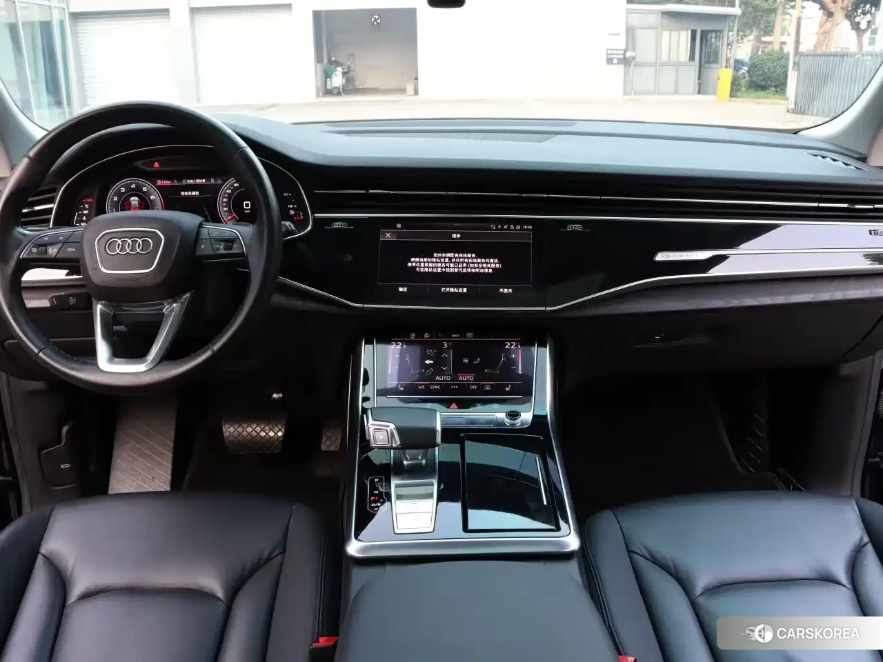 Audi Q8 2021 Синий из Китая