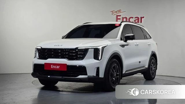 Kia The New Sorento 4th Generation 2024 Белый из Кореи