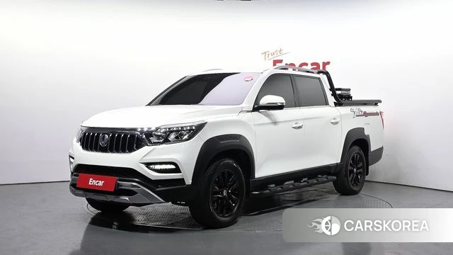 Ssangyong Rexton Sports Cannes 2020 Белый из Кореи