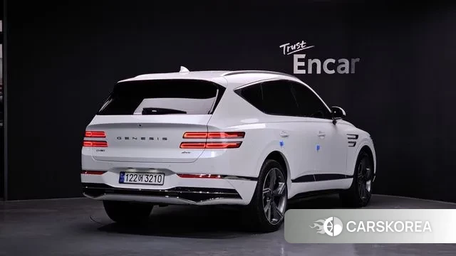 Genesis GV80 2025 Белый из Кореи