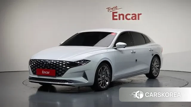 Hyundai The New Grandeur IG 2021 Белый из Кореи