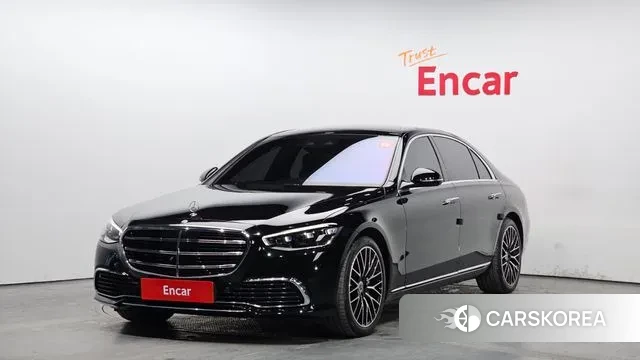 Mercedes-Benz S-Class W223 2021 Черный из Кореи