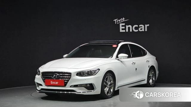 Hyundai Grandeur IG 2018 Белый из Кореи