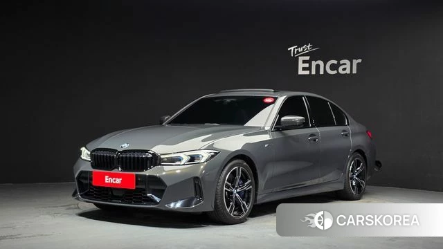 BMW 3 Series (G20) 2025 Серебристо-серый из Кореи