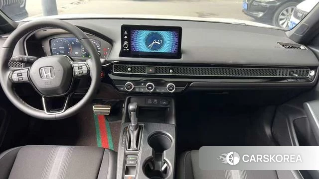 Honda Civic 2024 Белый из Китая