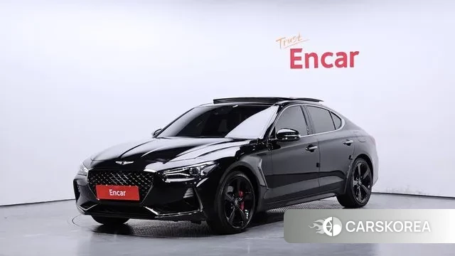 Genesis G70 2019 Черный из Кореи