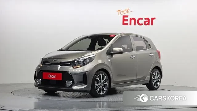 Kia Morning Urban (JA) 2020 Серый из Кореи