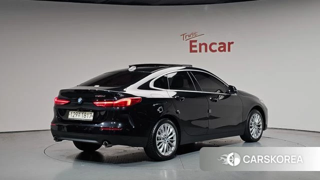 BMW 2 Series Gran Coupe (F44) 2020 Черный из Кореи