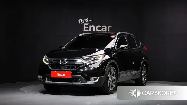 Honda CR-V 5th generation 2019 Черный из Кореи