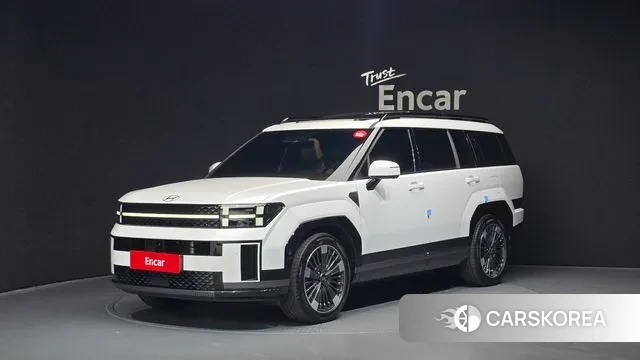 Hyundai Santa Fe (MX5) 2023 Белый из Кореи