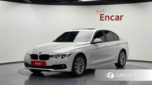 BMW 3 Series (F30) 2018 Белый из Кореи