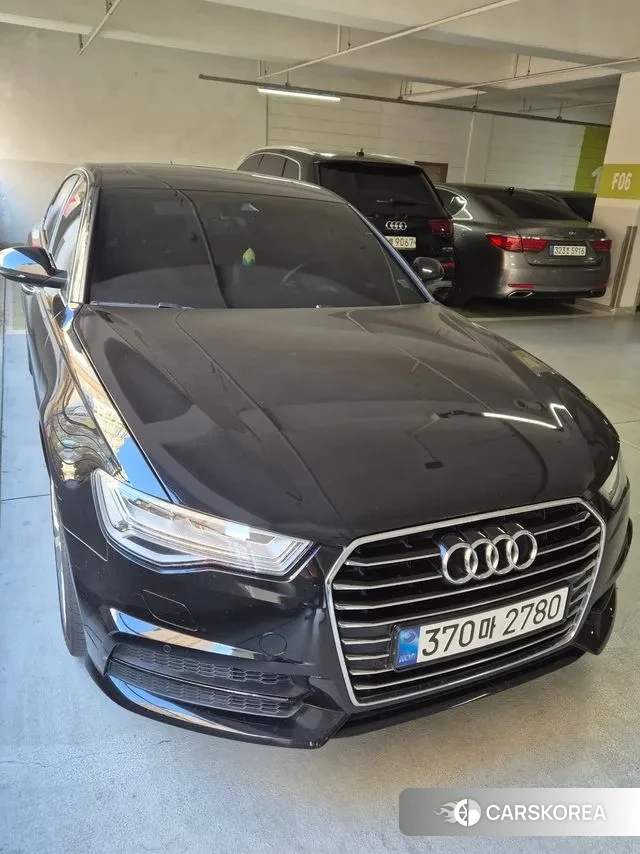 Audi New A6 2018 Черный из Кореи