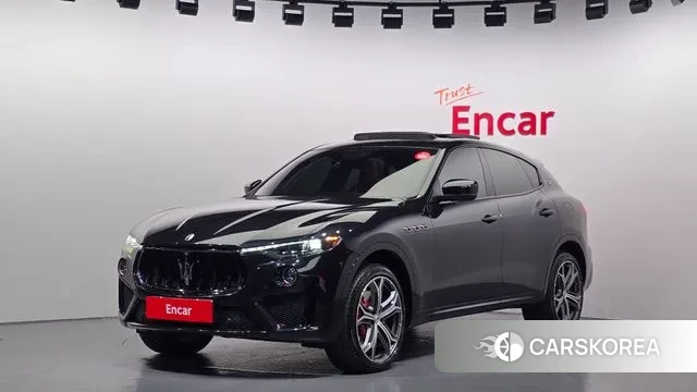 Maserati Levante 2020 Серый из Кореи