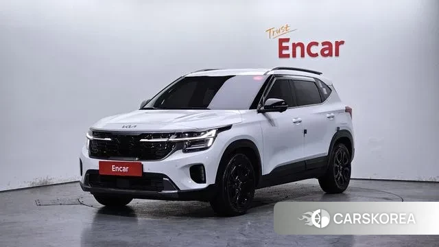 Kia The New Seltos 2024 Черный из Кореи