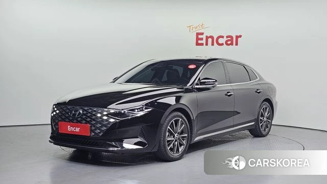 Hyundai The New Grandeur IG 2022 Черный из Кореи