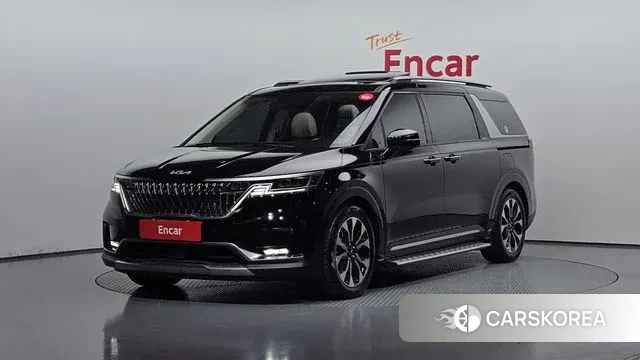 Kia Carnival 4th generation 2022 Черный из Кореи
