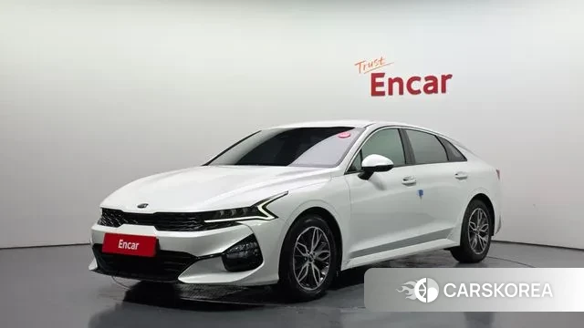 Kia K5 3rd generation 2020 Белый из Кореи