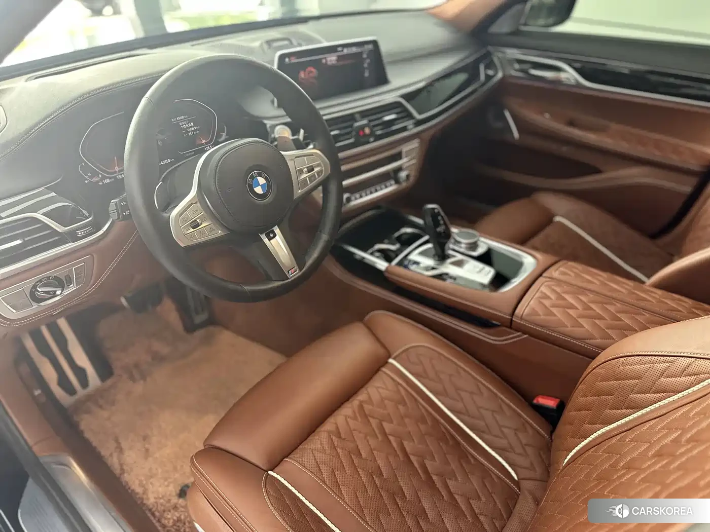 BMW 7 series 2021 Черный из Китая