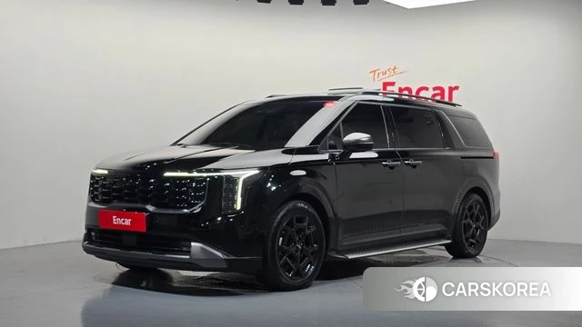 Kia The New Carnival 4th Generation 2024 Черный из Кореи