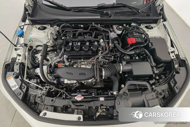 Honda Civic 2024 Белый из Китая