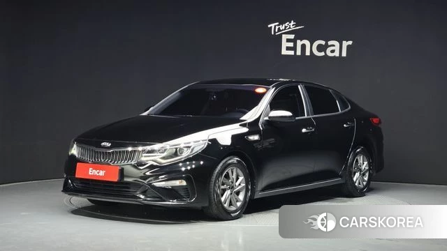 Kia The New K5 2nd generation 2018 Белый из Кореи