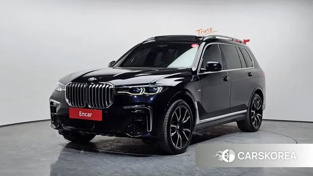 BMW X7 (G07) 2019 Синий из Кореи