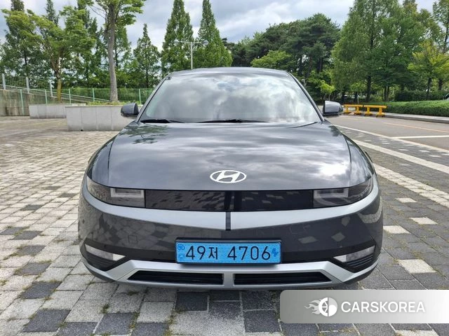 Hyundai Ionic 5 2023 Серый из Кореи