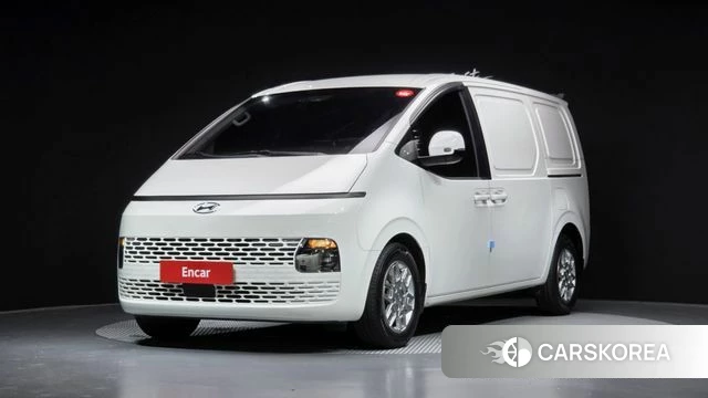 Hyundai Staria 2021 Белый из Кореи
