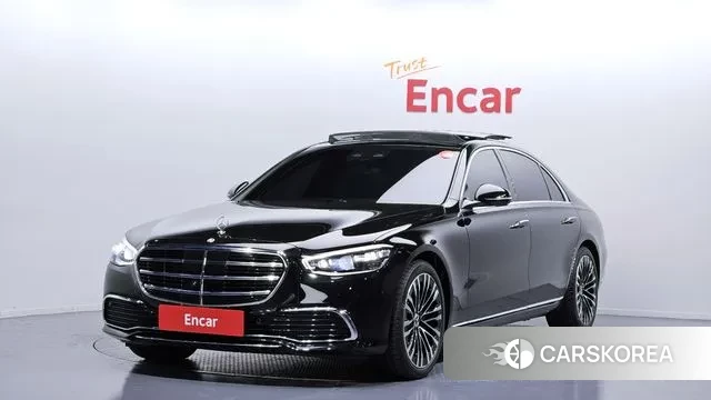 Mercedes-Benz S-Class W223 2023 Черный из Кореи