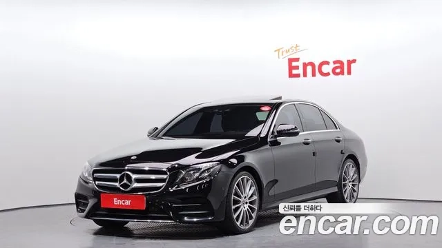 Mercedes-Benz E-Class W213 2018 Черный из Кореи