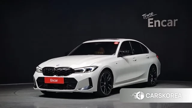 BMW 3 Series (G20) 2023 Белый из Кореи