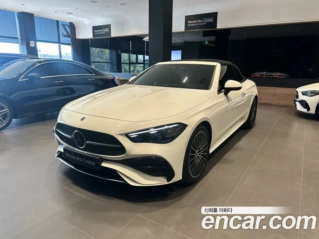 Mercedes-Benz CLE-Class C236 id 2683581 из Кореи