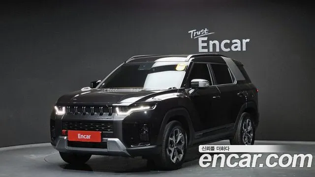 Ssangyong Torres id 2694382 из Кореи