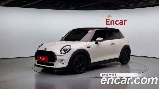 Mini Cooper 2018 Жемчужный цвет из Кореи