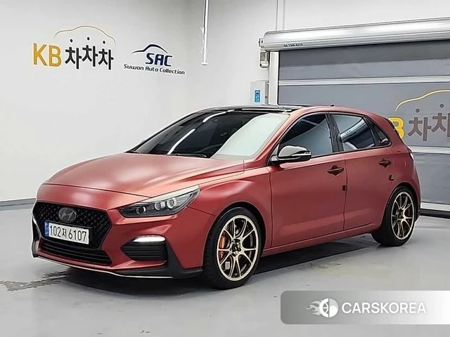 Hyundai i30 (PD) 2019 Красный из Кореи