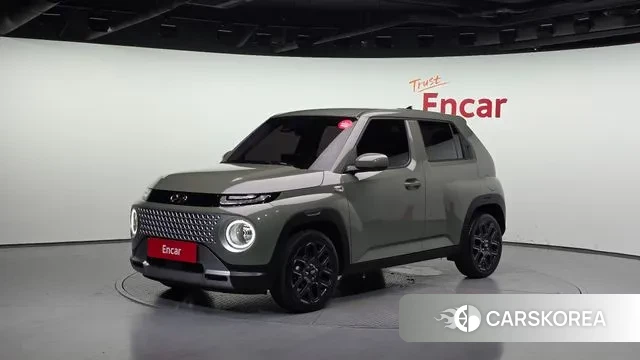 Hyundai Casper 2022 Зеленый из Кореи