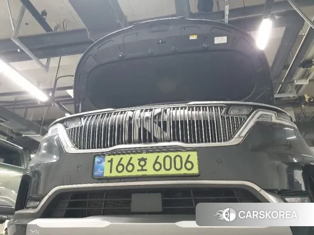 Kia Carnival 4th generation 2022 Черный из Кореи