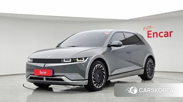 Hyundai Ionic 5 2022 Серый из Кореи