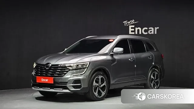 Renault Korea (Samsung) The New QM6 2023 Серый из Кореи