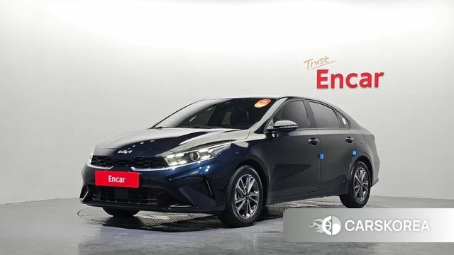 Kia The New K3 2nd generation 2021 Синий из Кореи
