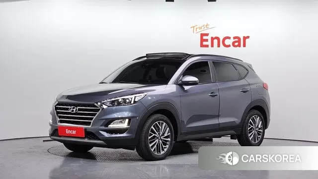 Hyundai All New Tucson 2019 Серый из Кореи