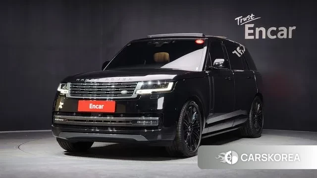 Land Rover Range Rover 5th Generation 2024 Черный из Кореи