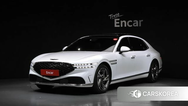 Genesis G90 (RS4) 2022 Белый из Кореи