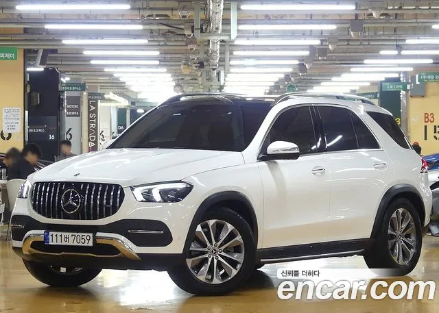 Mercedes-Benz GLE-Class W167 id 2708080 из Кореи