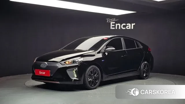 Hyundai Ionic Electric 2018 Черный из Кореи