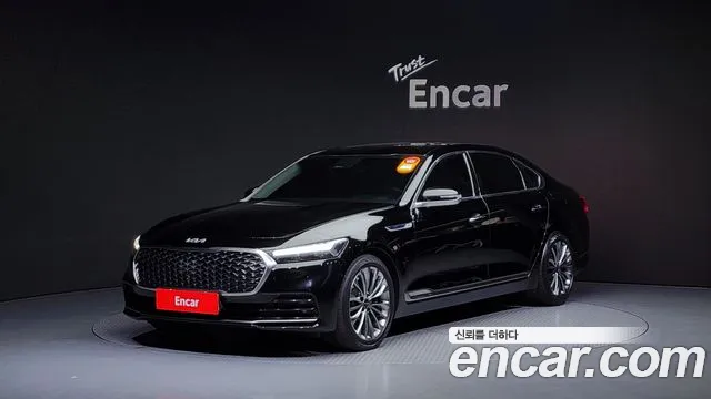 Kia The New K9 2nd generation id 2672055 из Кореи