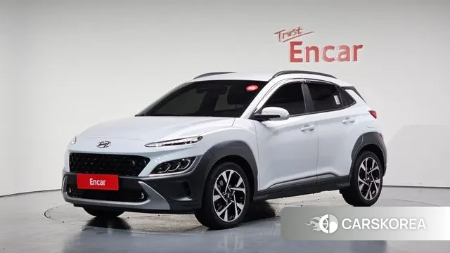Hyundai The New Kona 2020 Белый из Кореи